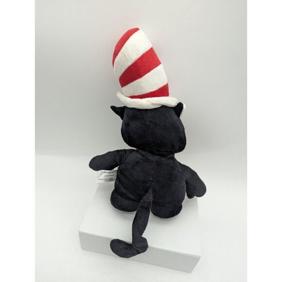 Cat in The Hat Plushie Dr. Seuss Aurora Licensed Stuffed Plush 11" - Picture 4 of 6